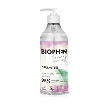 Biophen Płyn do Mycia Naczyń Vegan 480ml DE