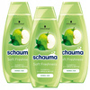 Schauma Szampon do Włosów Jabłko Pokrzywa 400ml x3
