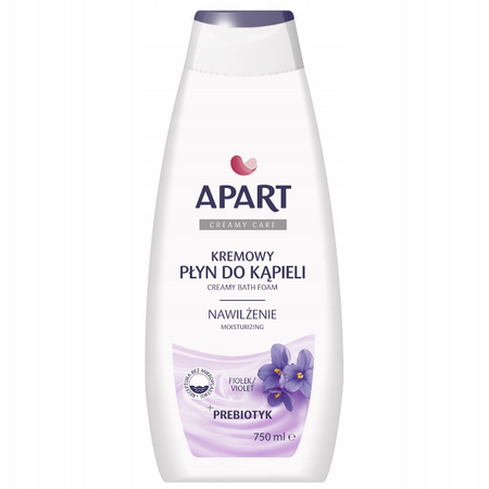 Apart Creamy Care Płyn do Kąpieli Fiołek 750ml