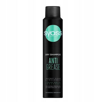 Syoss Anti Grease Suchy Szampon 200ml
