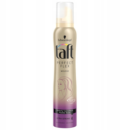 Taft Perfect Flex Pianka do włosów 200ml x2