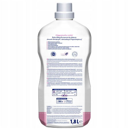Bobini Baby Koncentrat do Płukania Ubranek 1,8L