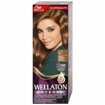 Wellaton Intense Farba Włosów 6/7 Głęboka Czekolad