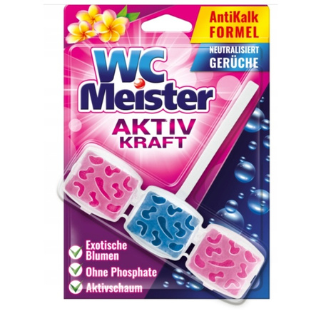 WC Meister Zawieszka do WC Blumen 45g