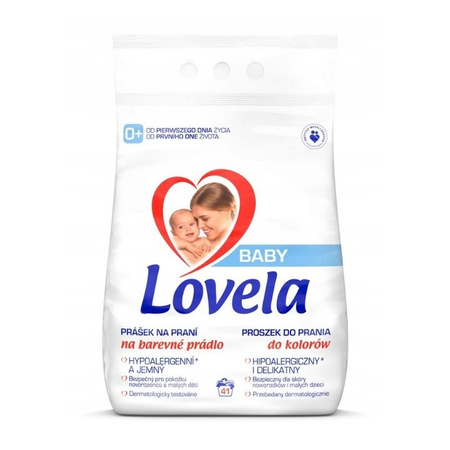 LOVELA Baby Proszek Hipoalergiczny do Koloru (41p)