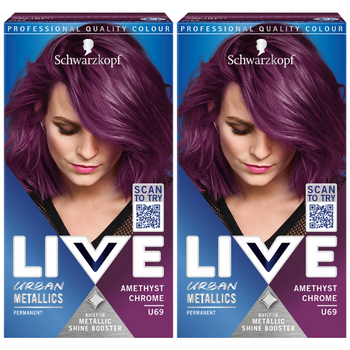 SK UB Live U69 Amethyst Chrome x2