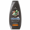 Schauma Szampon MEN Sports Wzmacniający 400ml x3