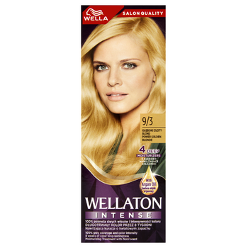 Wellaton Krem Koloryzujacy Złoty Blond 9/3