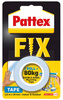 Pattex Fix Taśma Dwustronna 1,5m Udźwig do 80kg x2