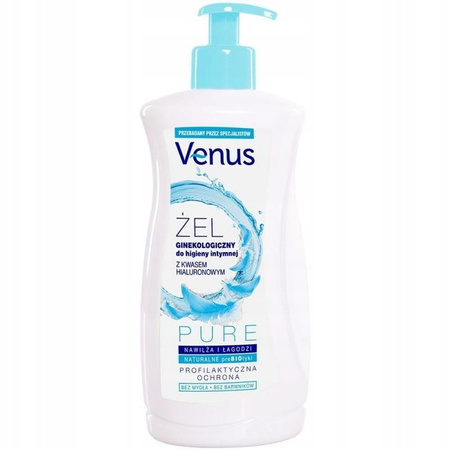 VENUS Żel Ginekologiczny do Higieny Intymnej Pure 500 ml