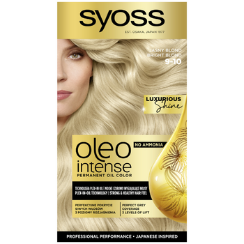 Syoss Oleo Intense Farba 9-10 Jasny Blond