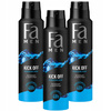 Fa Men Kick Off 48h dezodorant w sprayu 150ml x3