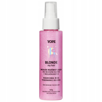 Yope Blonde Mgiełka do Włosów Kwarc 100ml