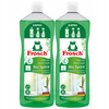 Frosch Bio Spirit Płyn do Mycia Szyb Luster Zapas 2x1000ml