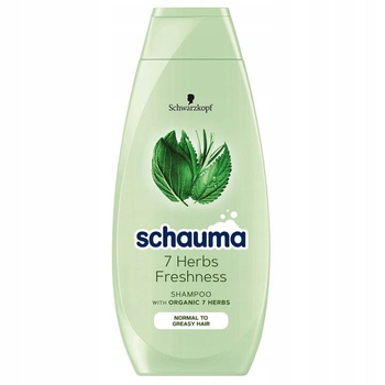 Schauma Herbs Szampon do Włosów 400ml
