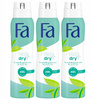 Fa Dezodorant Spray Zielona Herbata 150ml x3