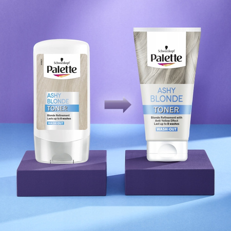 Palette Ashy Blonde Toner do Włosów 150ml