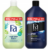 Fa Żel pod Prysznic dla Mężczyzn Fa Men Sport dla Kobiet Fa Aleo 2x750ml