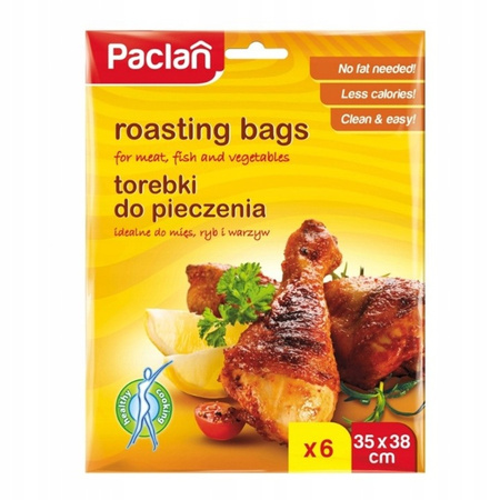 Paclan Torebki do Pieczenia 6 sztuk