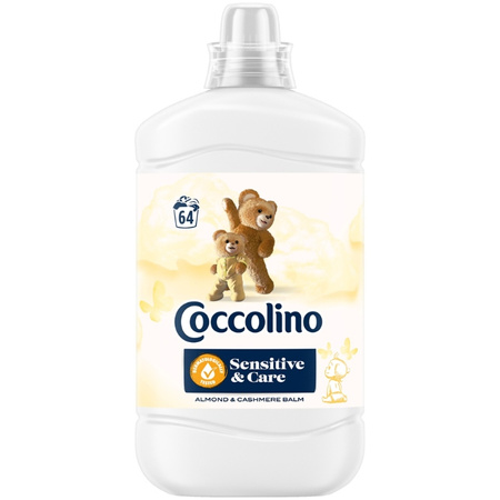 Coccolino Creations Płyn do Płukania Almond & Cashmere Balm 1,6L 64pr