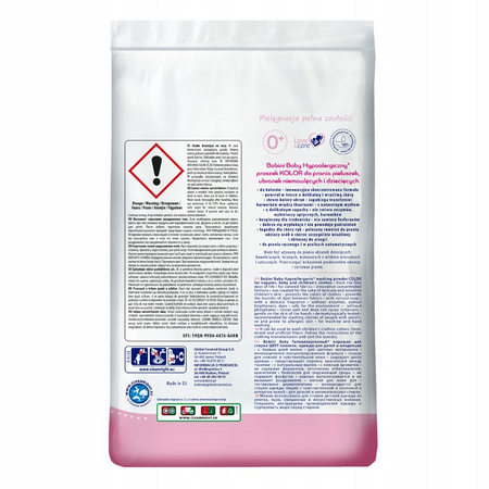 Bobini Baby Proszek do Prania Koloru 1,2KG