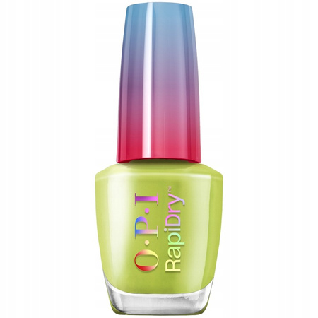 Lakier Do Paznokci OPI Rapidry Odcień Screen Grab Green Zielony 9 ml