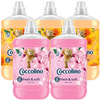Coccolino Płyn do Płukania Tkanin Fresh & Soft Zestaw Mix 5x1,7L 340 prań