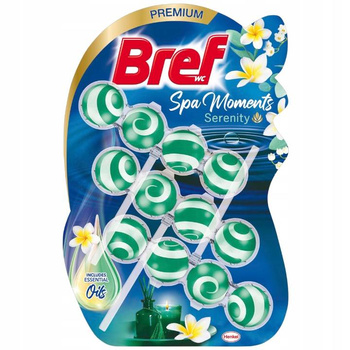 Bref Spa Moments Serenity Zawieszka do WC 3x50g