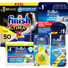 Finish Zestaw do Zmywarki All in One XXXL 5szt
