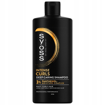 Syoss Curls Waves Szampon do włosów Kręconych 440ml