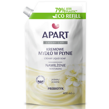 Apart Kremowe Mydło w Płynie Zapas Jaśmin 400ml