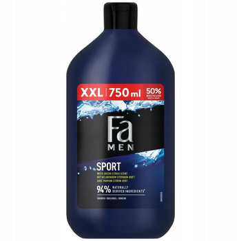 Fa Men Żel pod Prysznic Active Sport Cytrus 750ml