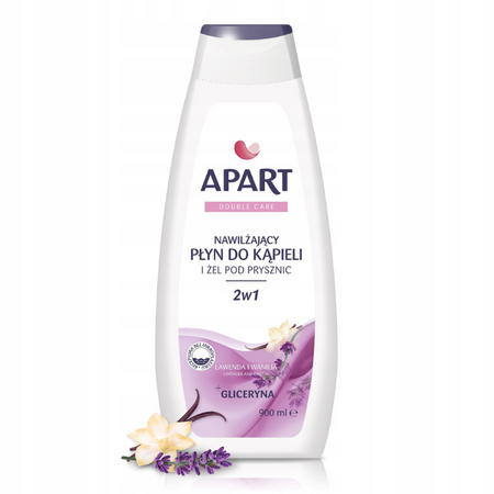 Apart Żel pod Prysznic Damski Lawenda Wanilia 900 x3