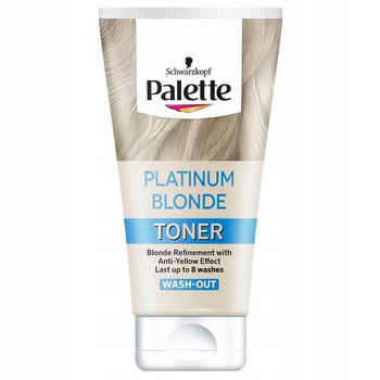 Palette Platinum Blonde Toner do Włosów 150ml
