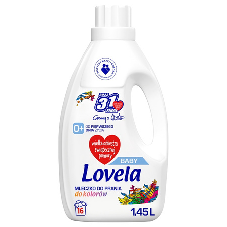 LOVELA Baby Hipoalergiczne Mleczko do Koloru 1,45L