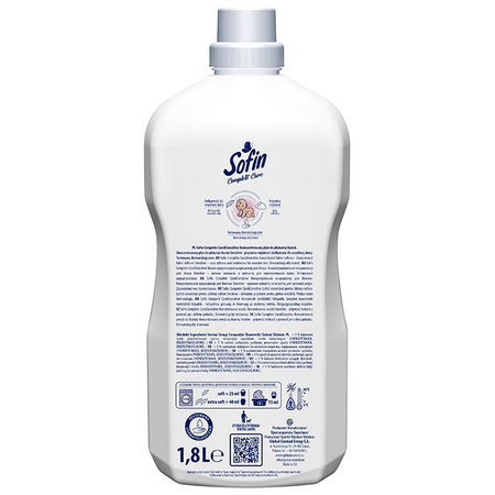 Sofin Skoncentrowany Płyn do Płukania 1,8L (72 pr)