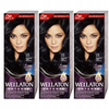 Wellaton Intense Farba włosów 1/0 Granatowa Czerń x3
