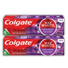 Colgate Max White Purple Reveal Wybielająca Pasta do Mycia Zębów 2x75 ml