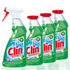 Clin Płyn do Mycia Szyb Apple 500ml + 3x Zapas