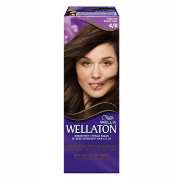 Wellaton Krem Koloryzujący Średni Brąz 4/0