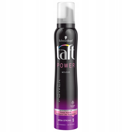 Taft Power Cashmere Pianka do włosów 200ml x2