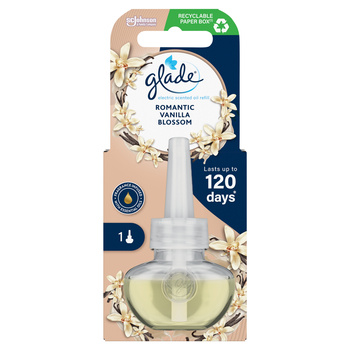 Glade Wkład do Odświeżacza Elektrycznego Zapas Romantic Vanilia Blosom 20ml
