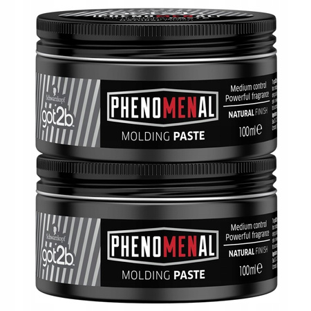 Schwarzkopf got2b Pasta Modelująca Phenomenal 2x100ml