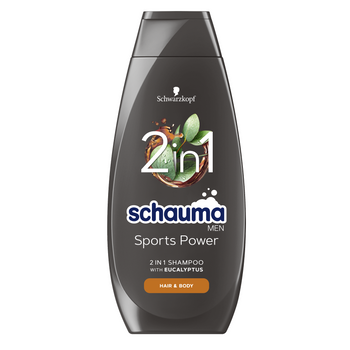 Schauma Szampon MEN Sports Wzmacniający 400ml