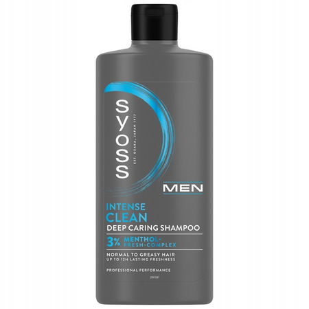 Syoss MEN Clean&Cool Szampon do włosów 440ml