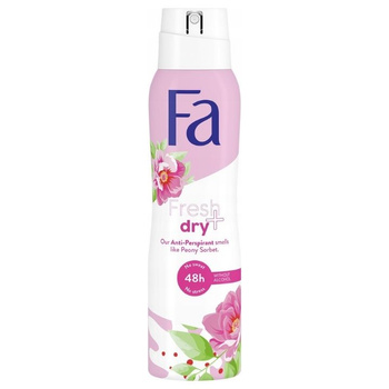 Fa Deo Spray Sorbet z Piwonii Antyperspirant 150ml
