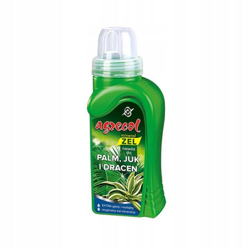 Agrecol Nawóz Wieloskładnikowy Żel do Palm Juk Dracen 250 ml