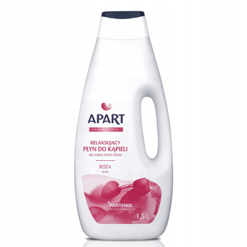 Apart Floral Care Płyn do Kąpieli Róża 1,5 l