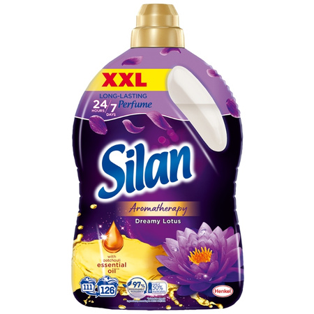 Silan Płyn do Płukania Dreamy Lotus 2,772l 126pr