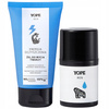 Yope Men Naturalny Żel i Krem Nawilżający do Mycia Twarzy